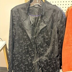 MICHAEL Michael Kors Black Textured Blazer